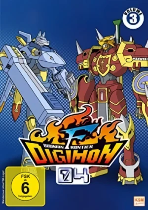 Digimon Frontier - Vol. 3/3