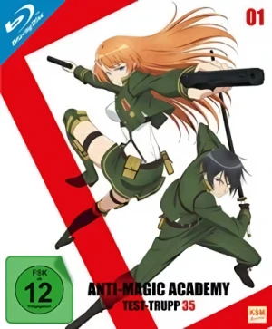 Anti-Magic Academy: Test-Trupp 35 - Vol. 1/3 [Blu-ray]