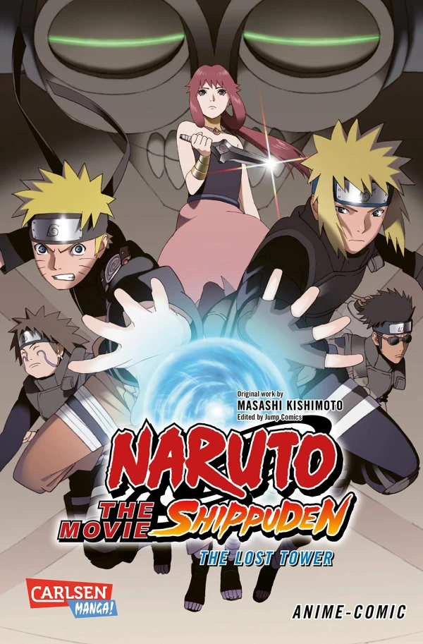 Naruto Shippuden - The Movie: The Lost Tower - Anime Comic