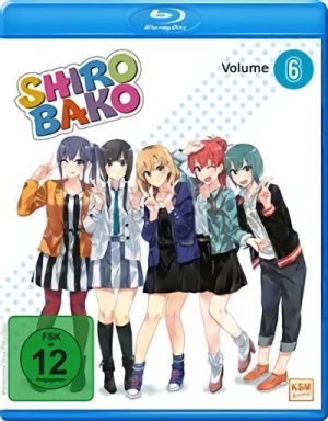 Shirobako - Vol. 6/6 [Blu-ray]