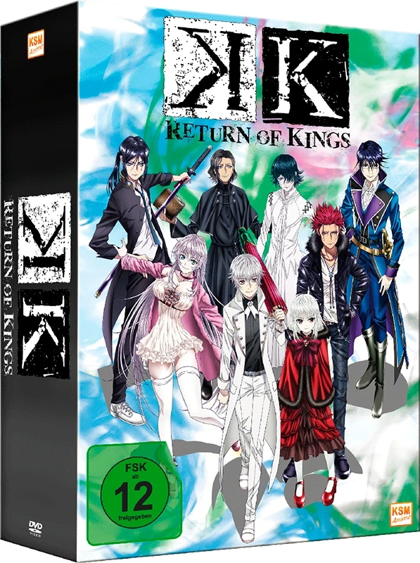 K: Return of Kings - Vol. 1/3 + Sammelschuber