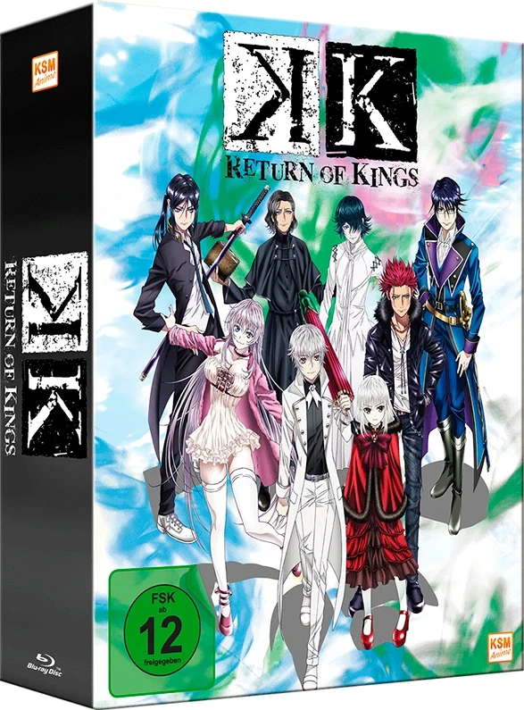 K: Return of Kings - Vol. 1/3 [Blu-ray] + Sammelschuber