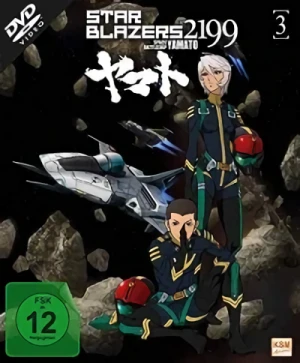 Star Blazers 2199: Space Battleship Yamato - Vol. 3/5