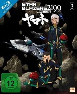Star Blazers 2199: Space Battleship Yamato - Vol. 3/5 [Blu-ray]