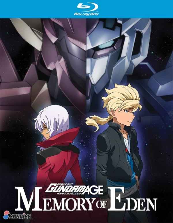 Mobile Suit Gundam AGE: Memory of Eden (OwS) [Blu-ray]