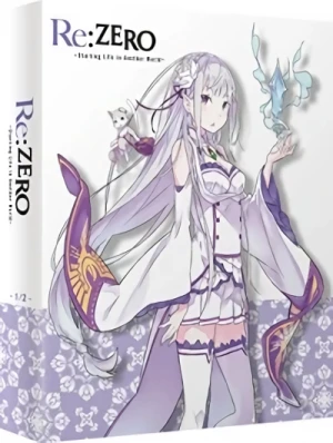 Re:Zero - Starting Life in Another World: Season 1 - Part 1/2: Collector’s Edition [Blu-ray]