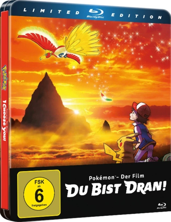 Pokémon - Film 20: Du bist dran! - Limited Steelbook Edition [Blu-ray]