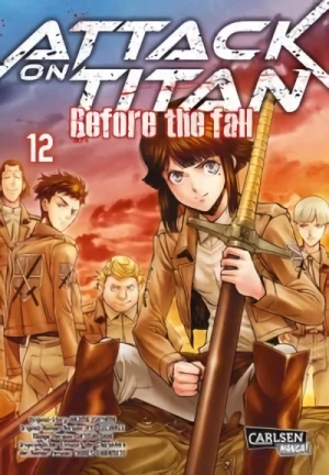 Attack on Titan: Before the Fall - Bd. 12