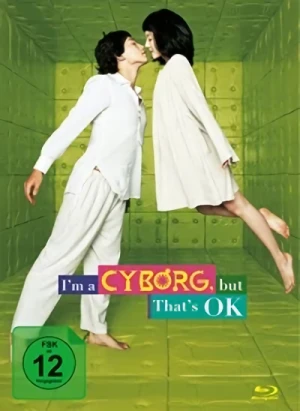 I’m a Cyborg, but That’s OK - Limited Mediabook Edition [Blu-ray+DVD]