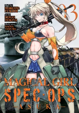 Magical Girl Spec-Ops Asuka - Vol. 03