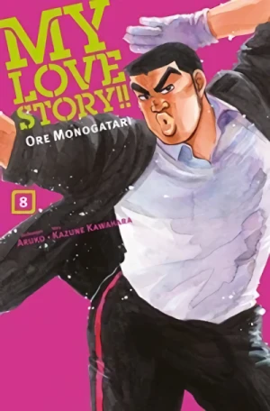 My Love Story!!: Ore Monogatari - Bd. 08 [eBook]