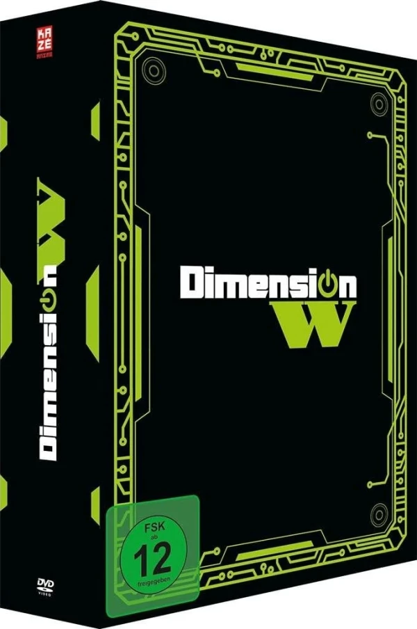 Dimension W - Vol. 1/3: Limited Edition + Sammelschuber