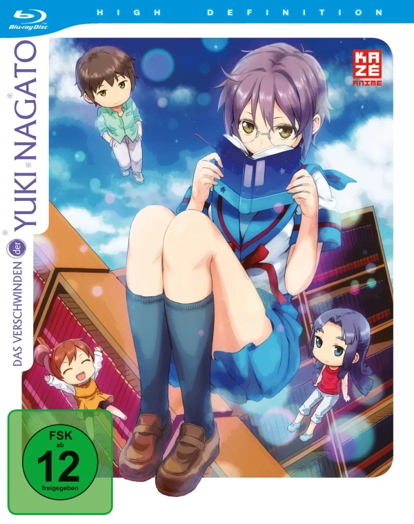 Das Verschwinden der Yuki Nagato - Gesamtausgabe (OmU) [Blu-ray]