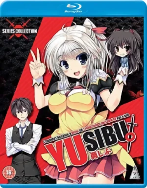 Yusibu: I Couldn’t Become a Hero, So I Reluctantly Decided to Get a Job - Complete Series (OwS) [Blu-ray]