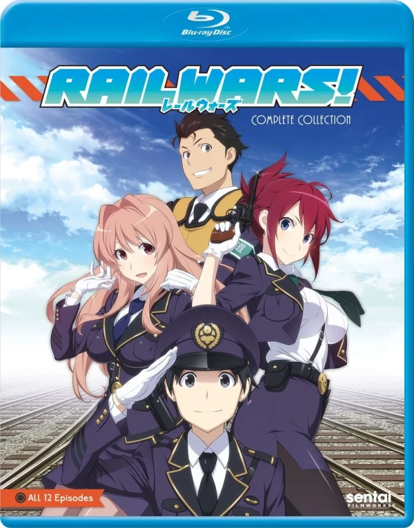 Rail Wars! - Complete Series (OwS) (Uncut) [Blu-ray]