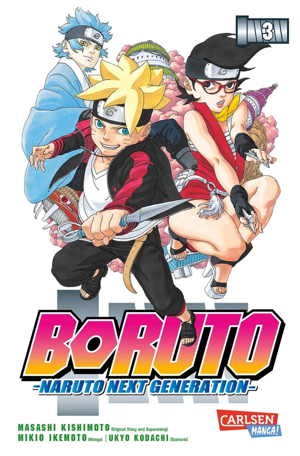 Boruto: Naruto Next Generation - Bd. 03