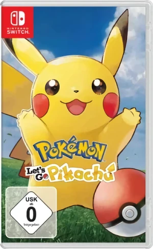 Pokémon: Let’s Go, Pikachu! [Switch]