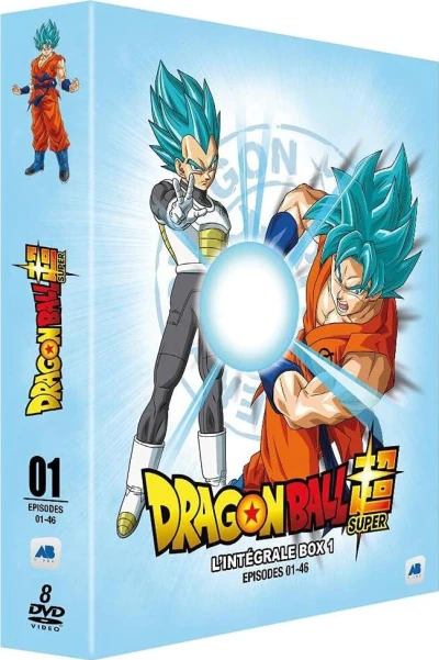 Dragon Ball Super - Coffret 1/3