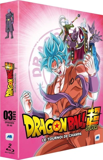 Dragon Ball Super - Vol. 3 [Blu-ray]