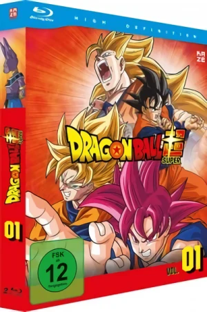 Dragonball Super - Vol. 1/8 [Blu-ray]