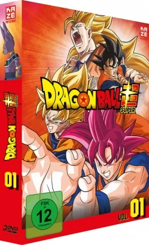 Dragonball Super - Vol. 1/8