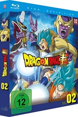 Dragonball Super - Vol. 2/8 [Blu-ray]