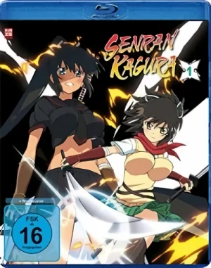 Senran Kagura - Vol. 1/4 [Blu-ray]