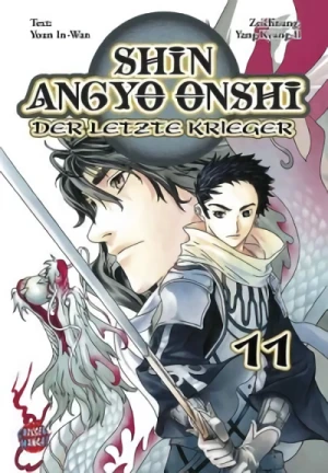 Shin Angyo Onshi: Der letzte Krieger - Bd. 11