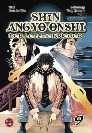 Shin Angyo Onshi: Der letzte Krieger - Bd. 09