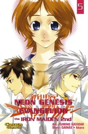 Neon Genesis Evangelion: Iron Maiden - Bd. 05