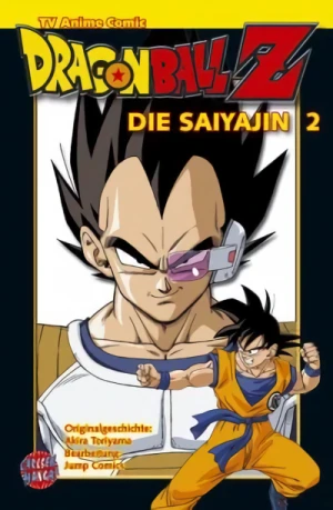Dragon Ball Z: Die Saiyajin - Anime Comic - Bd. 02