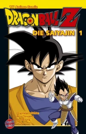 Dragon Ball Z: Die Saiyajin - Anime Comic - Bd. 01