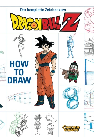 Dragon Ball Z - How to Draw: Zeichenkurs