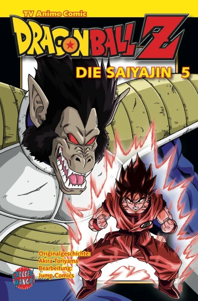 Dragon Ball Z: Die Saiyajin - Anime Comic - Bd. 05