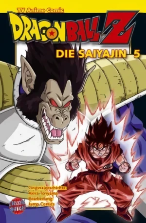 Dragon Ball Z: Die Saiyajin - Anime Comic - Bd. 05