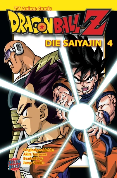 Dragon Ball Z: Die Saiyajin - Anime Comic - Bd. 04