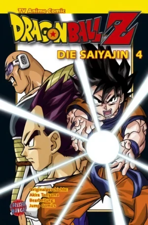 Dragon Ball Z: Die Saiyajin - Anime Comic - Bd. 04