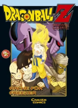 Dragon Ball Z: Anime Comic - Bd. 04