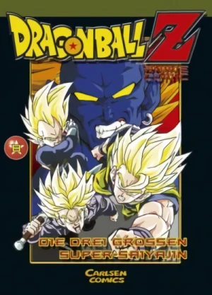 Dragon Ball Z: Anime Comic - Bd. 08