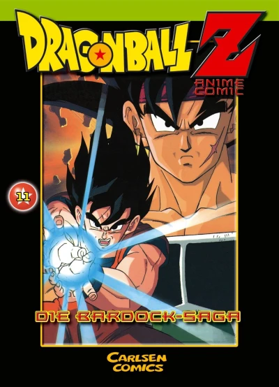 Dragon Ball Z: Anime Comic - Bd. 11