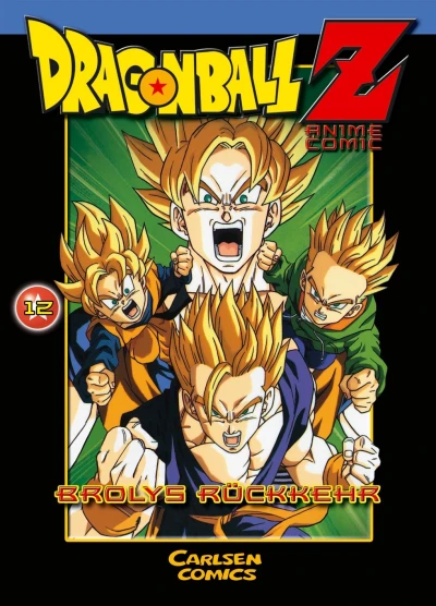 Dragon Ball Z: Anime Comic - Bd. 12