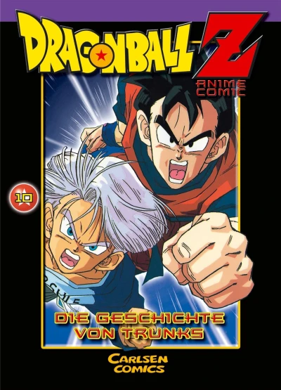 Dragon Ball Z: Anime Comic - Bd. 10