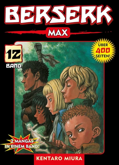 Berserk: Max - Bd. 12