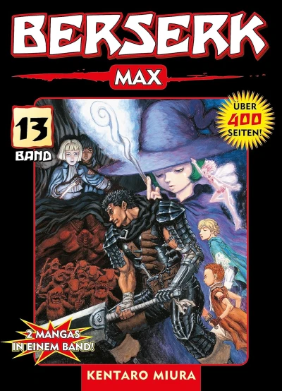 Berserk: Max - Bd. 13