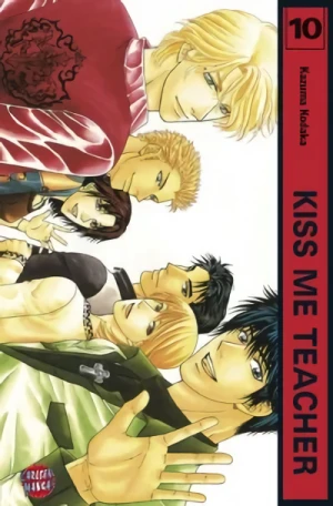 Kiss me, Teacher - Bd. 10