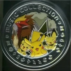 Pokémon - The Movie - Music Collection