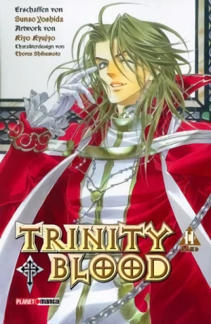 Trinity Blood - Bd. 11