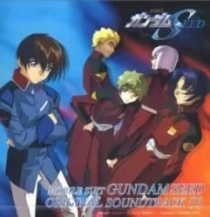 Kidou Senshi Gundam Seed - OST: Vol.01