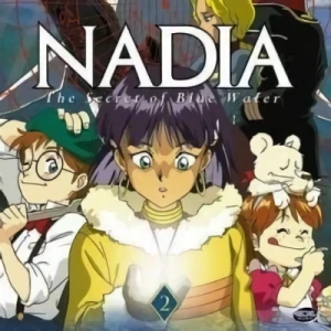 Nadia Secret of Blue Water - Soundtrack: Vol.02