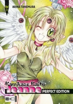Kamikaze Kaito Jeanne: Perfect Edition - Bd. 03